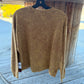 ROCK & ROLL WOMEN'S CHEERS COWBOY PULLOVER-CAMEL BW91T10278