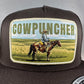 VEXIL BRAND Cowpuncher - Open Range - Wet Brown/Coffee Mesh