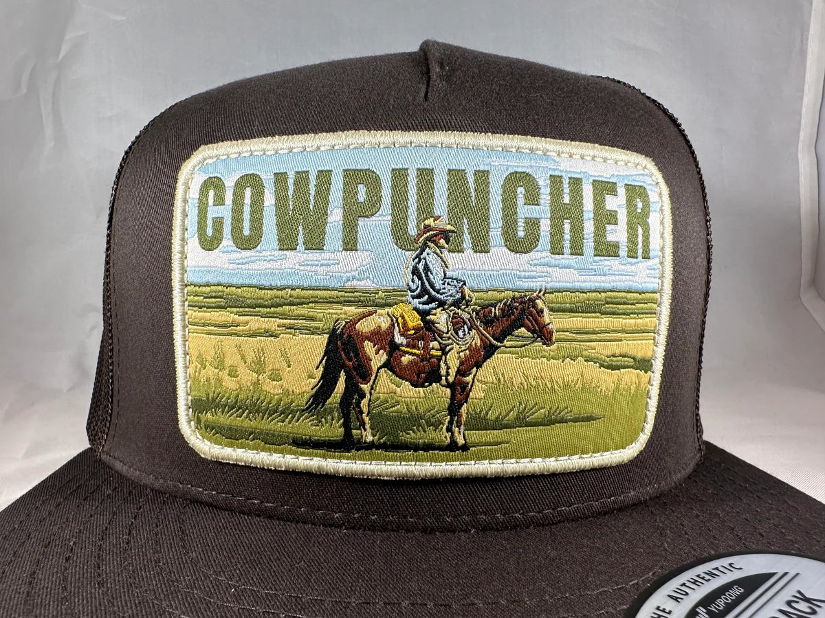 VEXIL BRAND Cowpuncher - Open Range - Wet Brown/Coffee Mesh