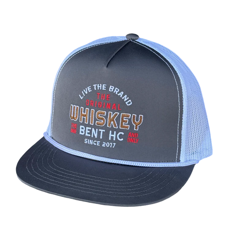 WHISKEY BENT The Straight Gunmetal