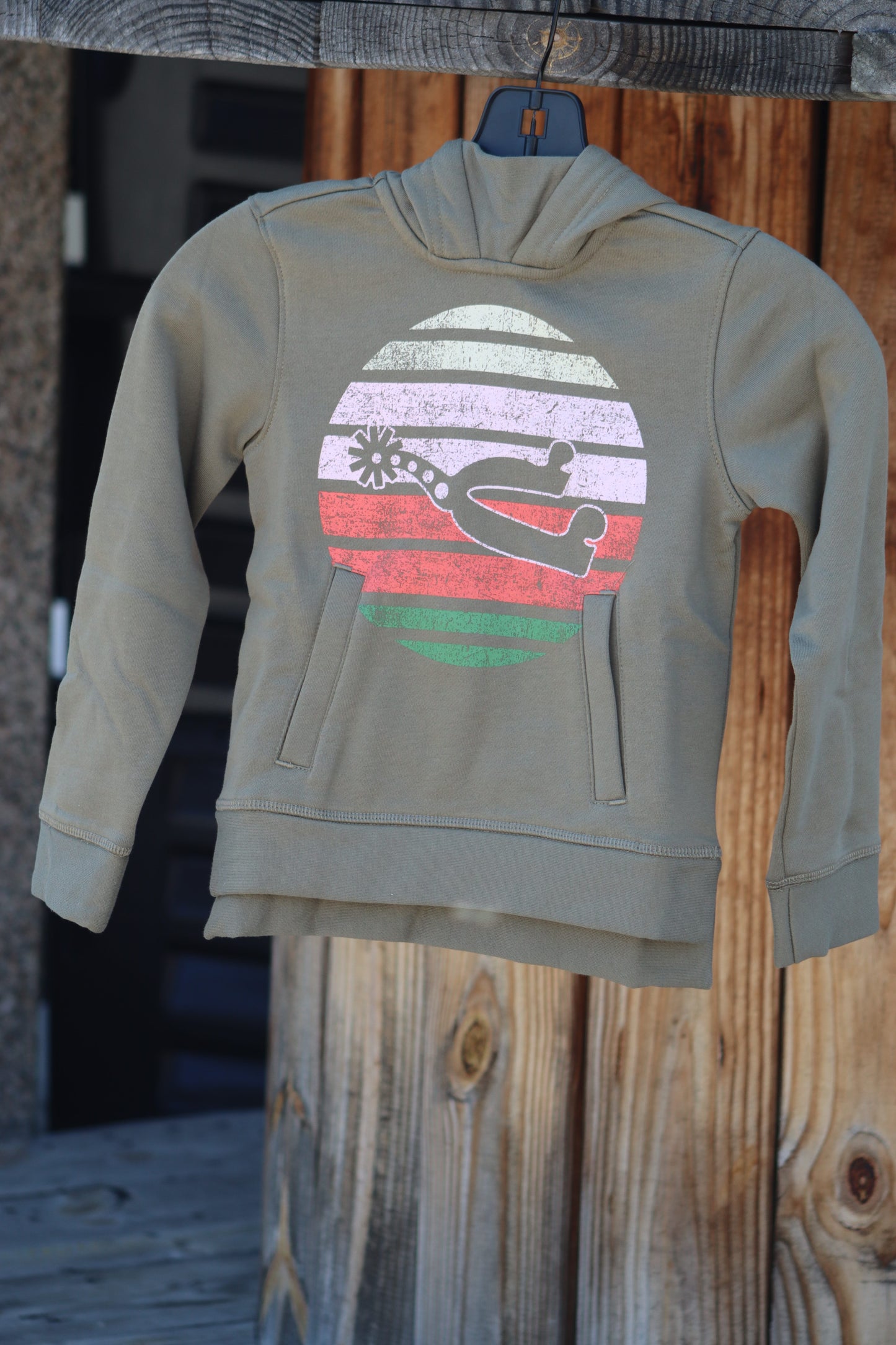 CRUEL GIRL YOUTH GIRLS SPUR HOODIE