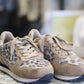 ROPER FAUX LEATHER LEOPARD PRINT - GIDDYUP TAN