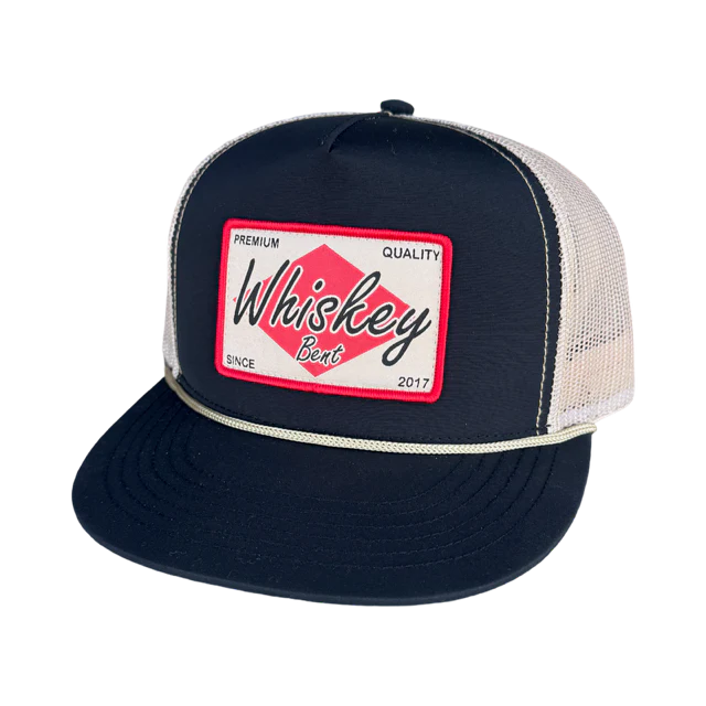 WHISKEY BENT THE DIAMOND HAT