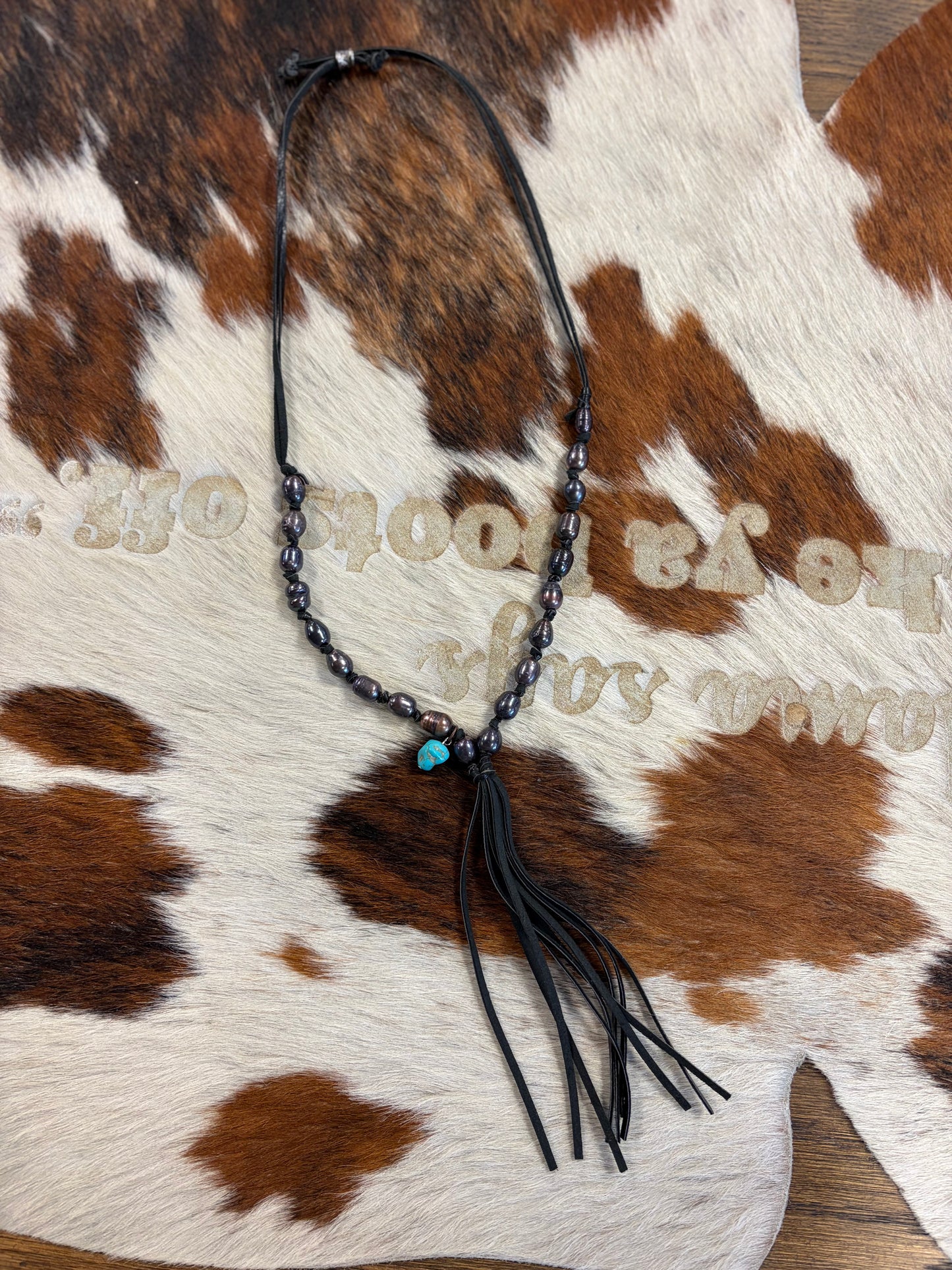 TBB faux Navajo pearl/Turquoise neacklace