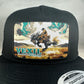 Vexil Western - Get Western - Black/Black Mesh