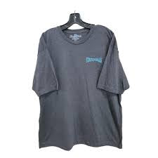 STACKING BILLS INDIAN T-SHIRT - GREY