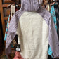 HOOEY WOMENS PUNCHY AZTEC HOODY
