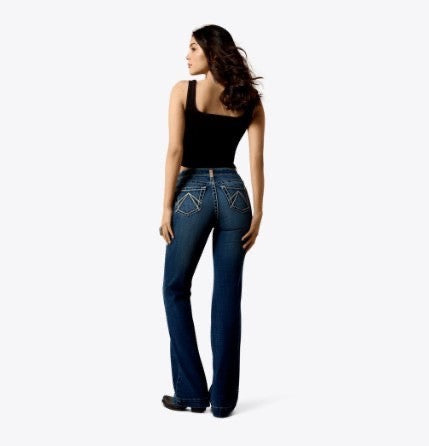 Ariat 10079240 Women's HR Teresa Slim Trouser Jean Decatur