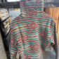 Ariat Men's Color Block Hoodie Dark Brindle Heather Southwest