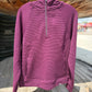 CRUEL DENIM 1/2 ZIP PULLOVER - PURPLE