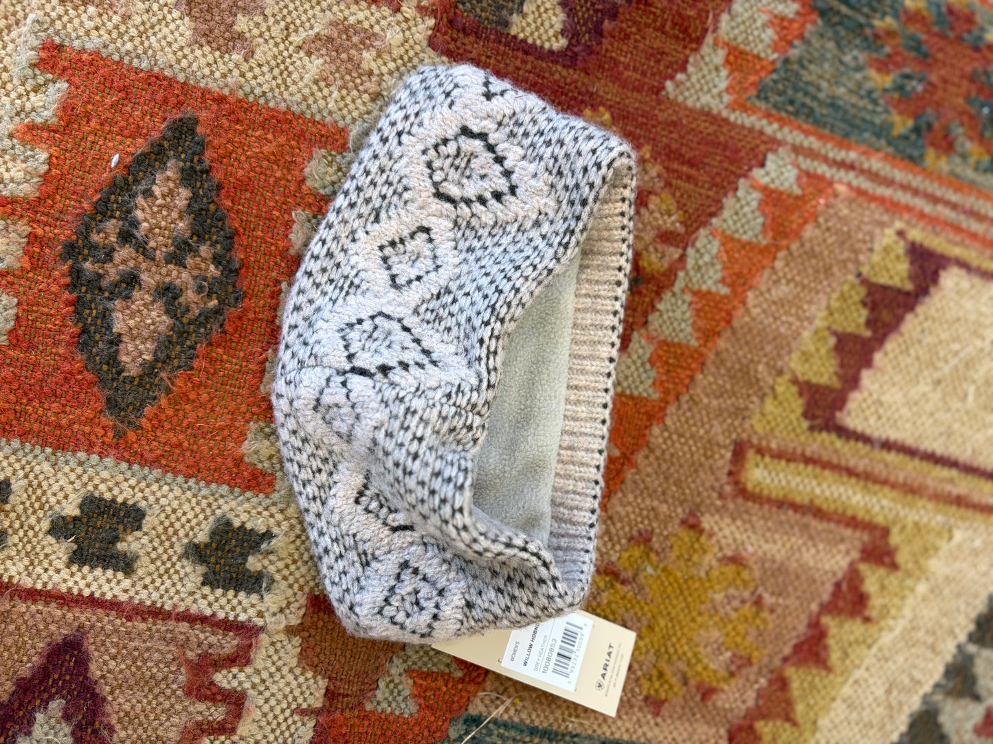 ARIAT WOMEN'S WILLOW HEADBAND-GREY HEATHER