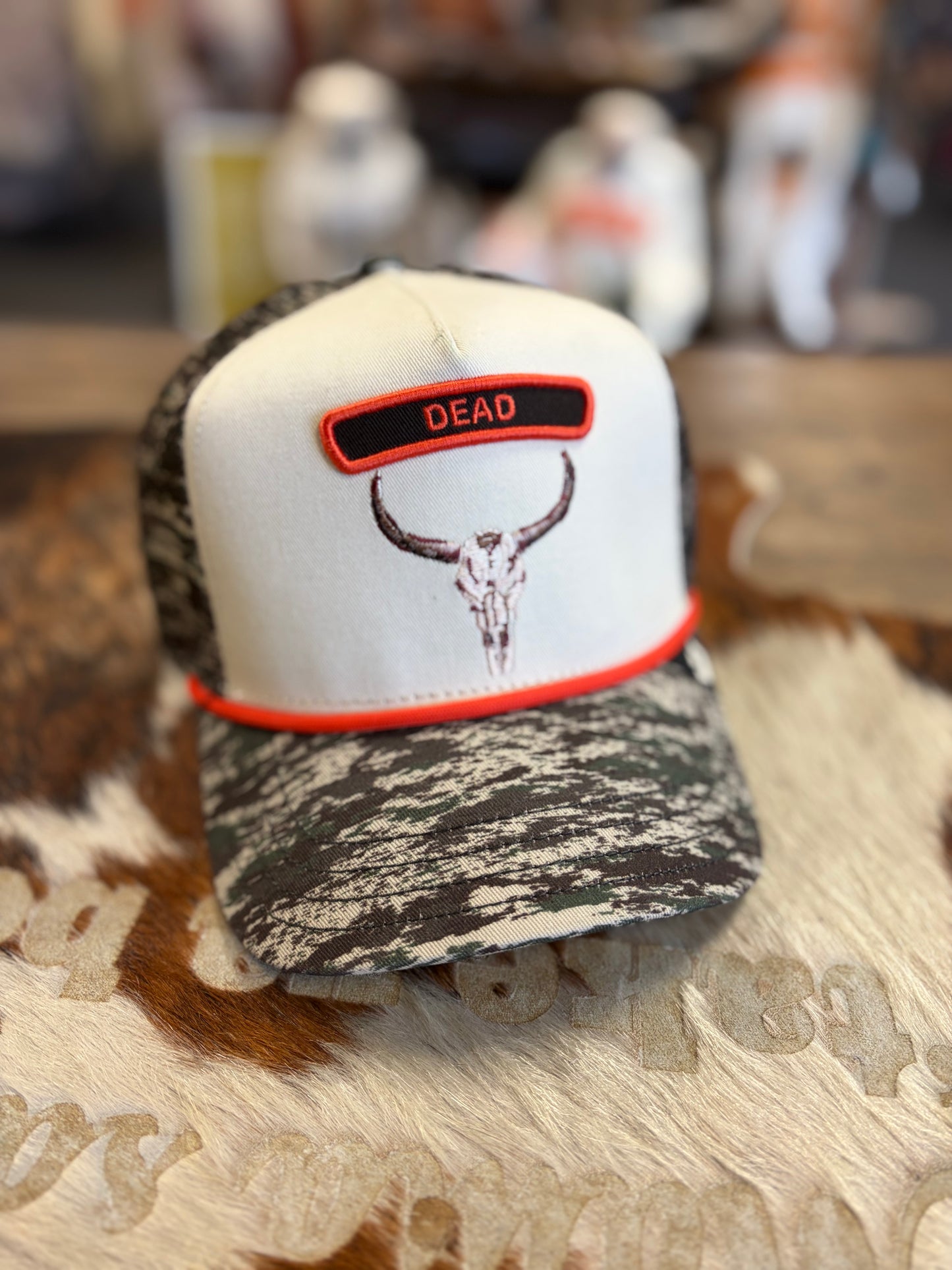 GOORIN LONGHORN DEAD CAMO HAT