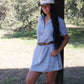 Hooey® Ladies' Brown Spur Strap Leather Belt