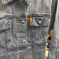 CINCH LADIES DENIM TRUCKER JACKET - INDIGO