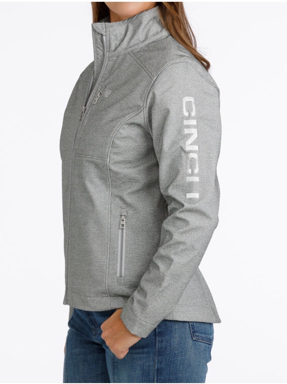 Women's Cinch Bonded Concealed Carry Softshell Jacket