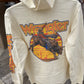 WRANGLER MEN'S BUCKING BULL HOODIE