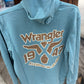 WRANGLER 1947 MEN'S HOODIE-A LEGEND IN JEANS