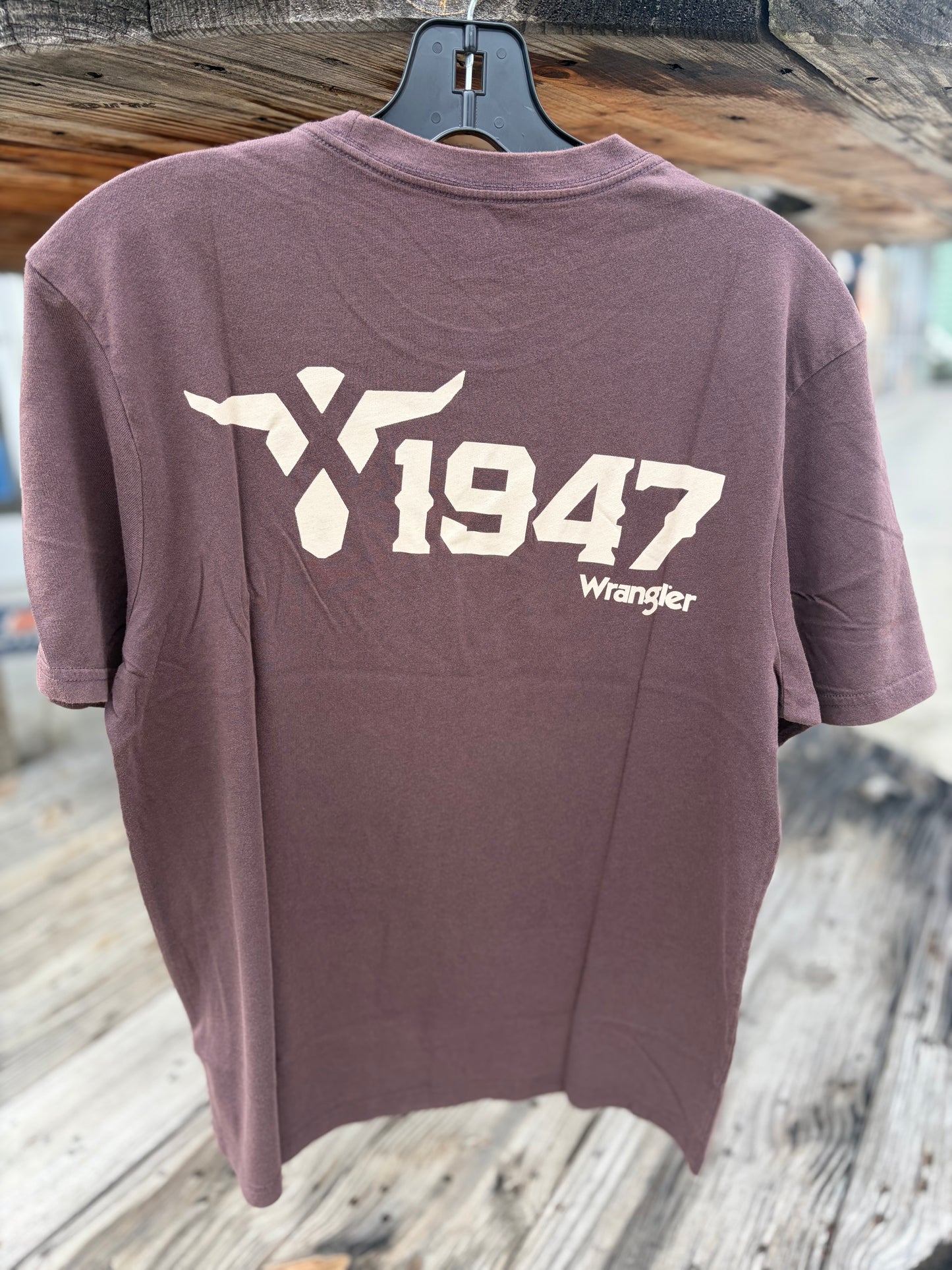 WRANGLER MENS 1947 T-SHIRT