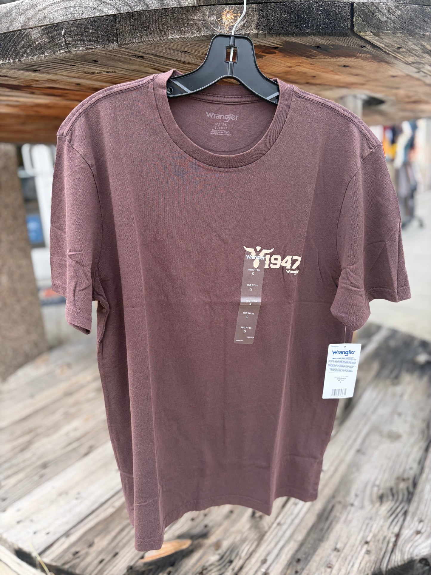 WRANGLER MENS 1947 T-SHIRT