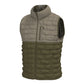LOCAL BOY Reversible Duck Down Vest in Original Bottomland Camo-L1300044