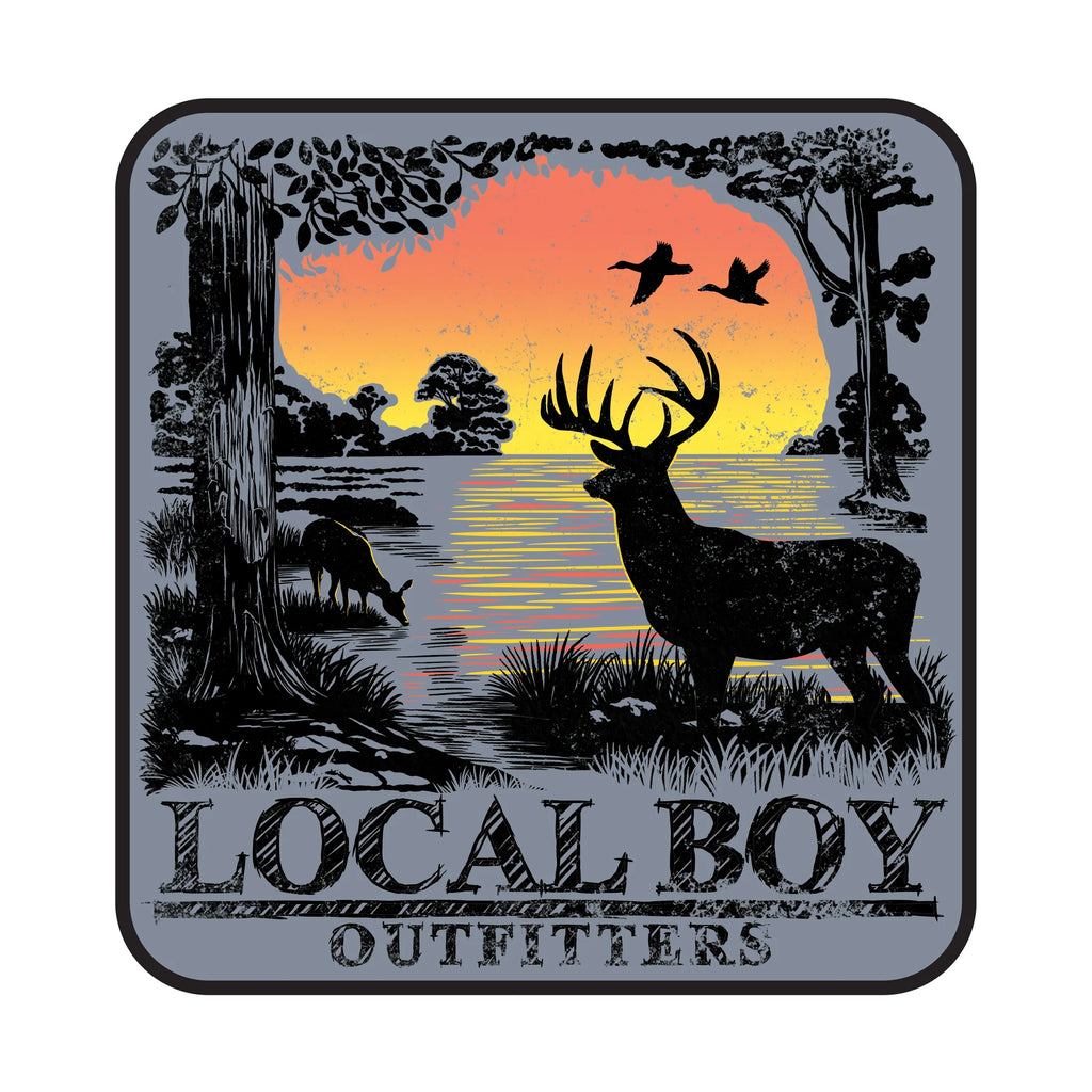 LOCAL BOY TWILIGHT TRACKER DECAL