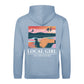 LOCAL GIRL Brushwood Hoodie - Lab on Dock Color: Sky Blue