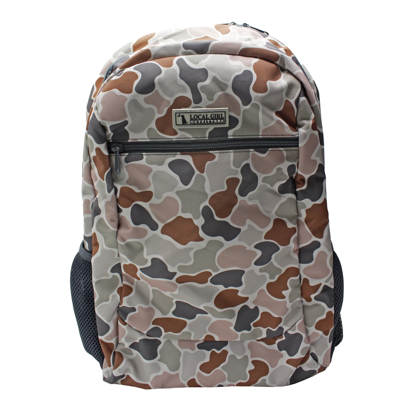 Local Girl Backpack Forest Camo Flora