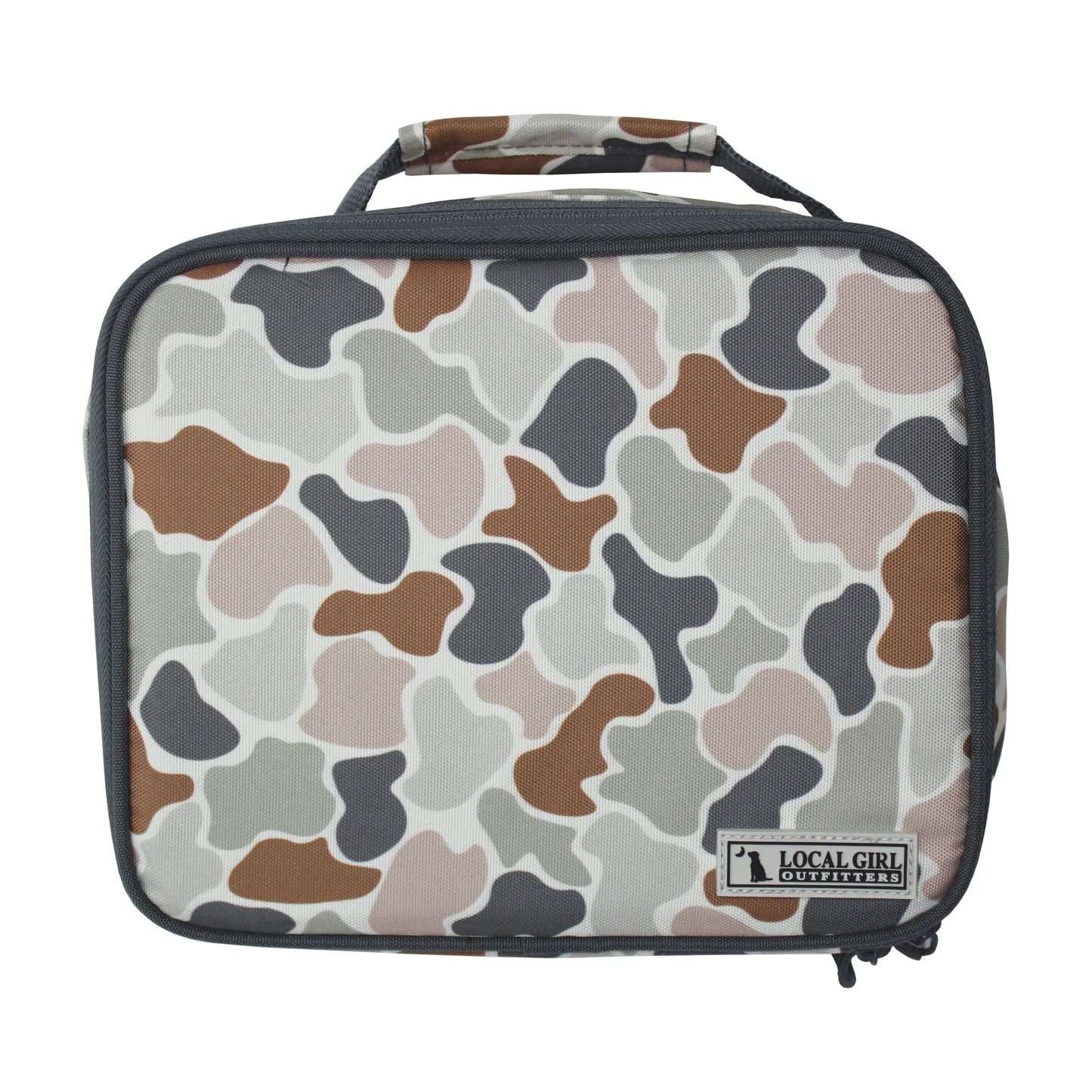 Local Girl Lunch Box Forest Camo Flora