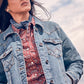 WRANGLER WOMEN'S CLASSIC FIT DENIM JACKET