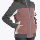 CINCH Women’s Bonded Hoodie-ROSE/GREY/CREAM