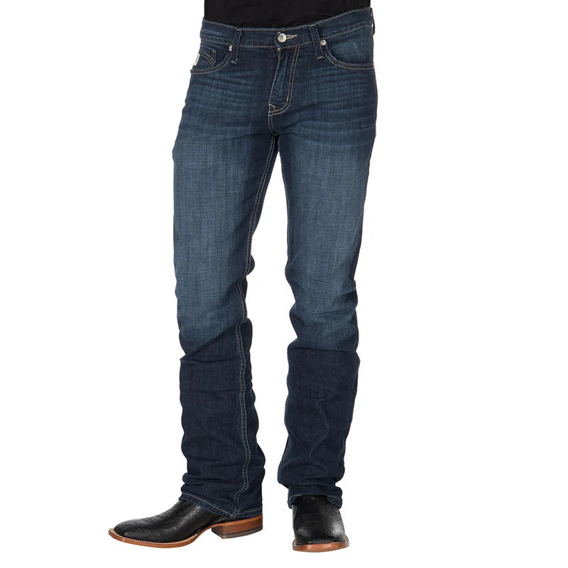 Cinch Men's Ian Slim Fit Dark Wash Jean