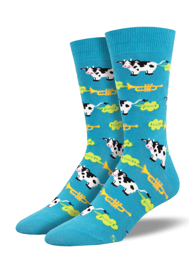 SOCK SMITH MEN'S "MOOT TOOT" SOCKS