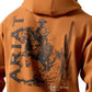 Ariat Men's Cowboy Tough Hoodie Adobe