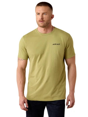 Ariat Men's Grazers Tent Green T-Shirt
