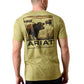 Ariat Men's Grazers Tent Green T-Shirt