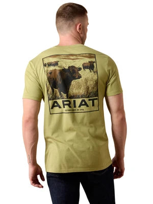 Ariat Men's Grazers Tent Green T-Shirt