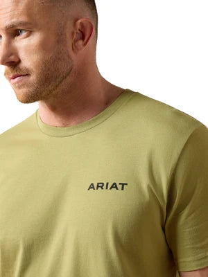 Ariat Men's Grazers Tent Green T-Shirt