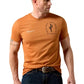 ARIAT MENS TOBACCO TOUGH T- SHIRT