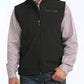 CINCH Men's Bonded Vest-BLACK