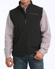 CINCH Men's Bonded Vest-BLACK