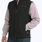 CINCH Men's Bonded Vest-BLACK