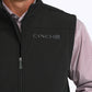 CINCH Men's Bonded Vest-BLACK