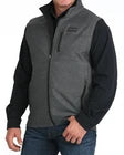 CINCH Men's Bonded Vest-CHARCOAL GREY