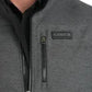 CINCH Men's Bonded Vest-CHARCOAL GREY