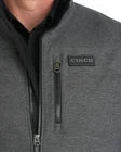 CINCH Men's Bonded Vest-CHARCOAL GREY