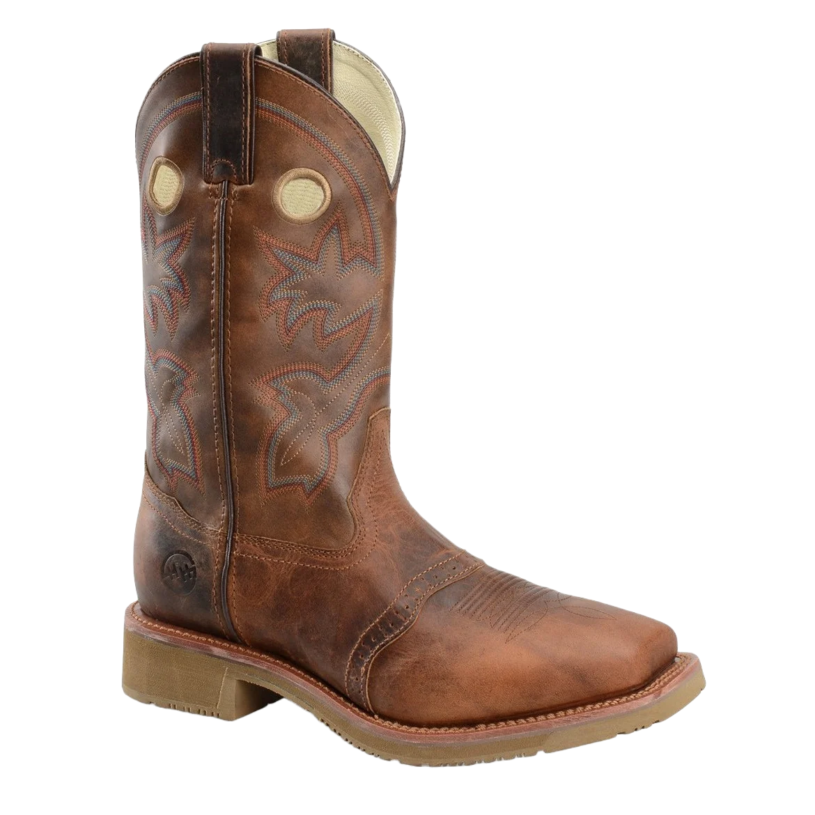 Double H Men's 11" Wide Square Western Work Boots