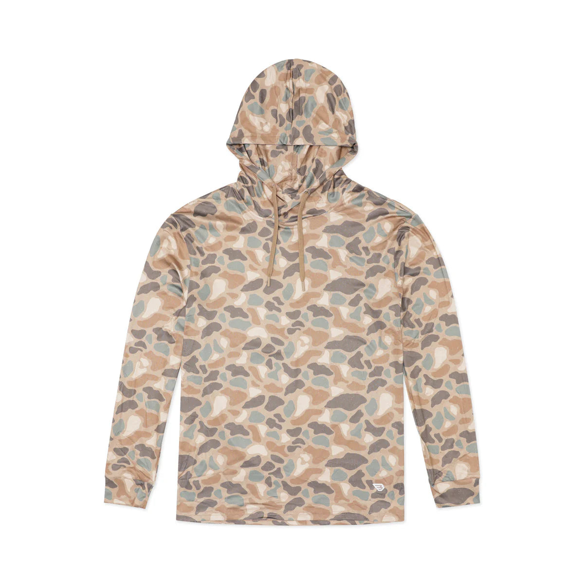 BURLEBO Performance Hoodie - PINTAIL CAMO