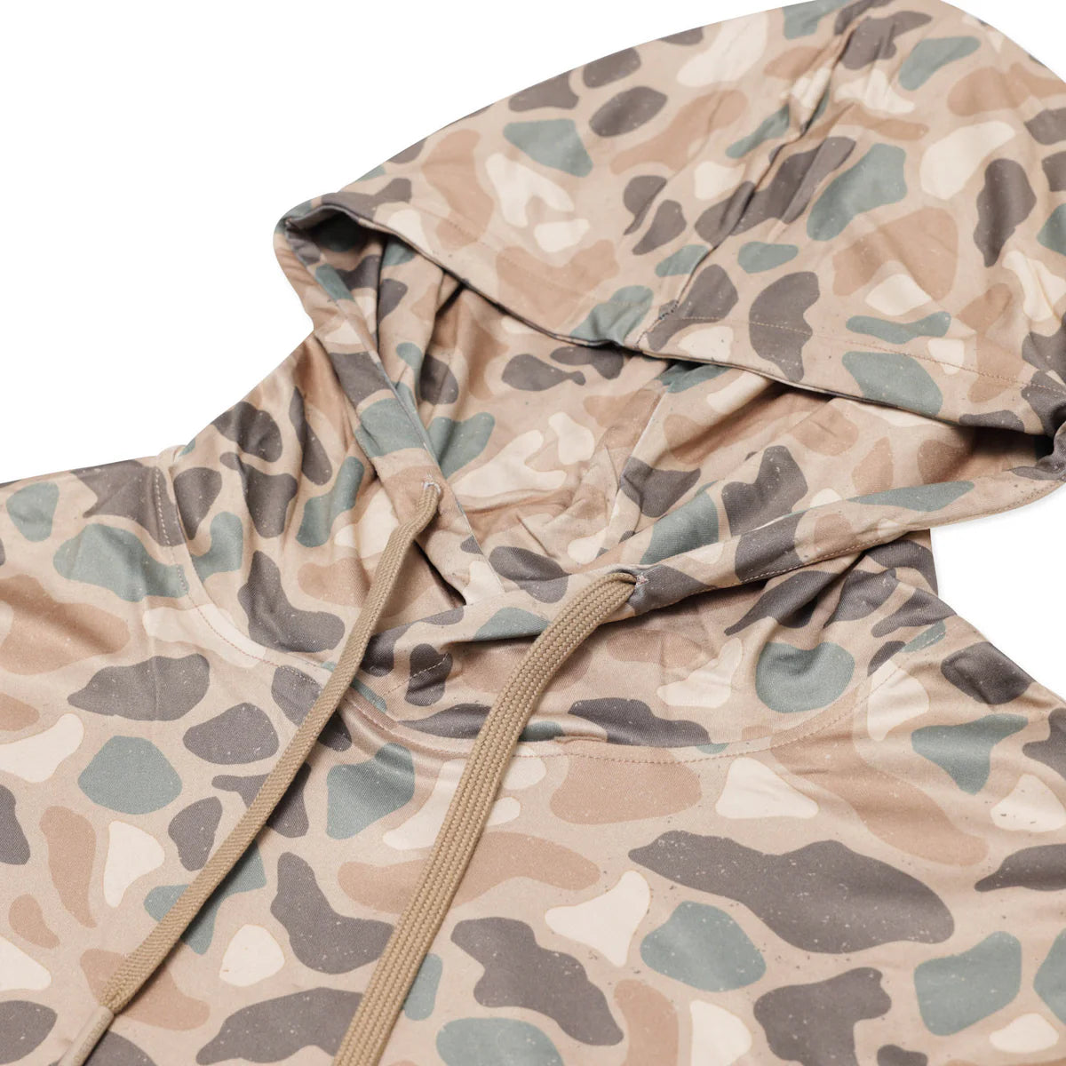 BURLEBO Performance Hoodie - PINTAIL CAMO