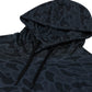 Burlebo Men's Performance Hoodie - Black Camo
