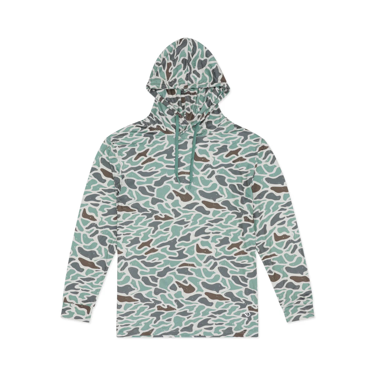 BURLEBO Performance Hoodie - Retro Duck Camo
